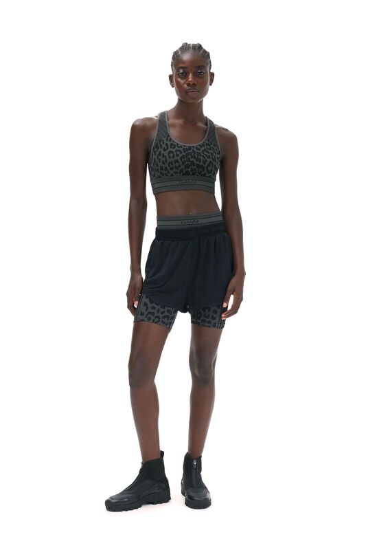 Active Mesh Shorts | GANNI