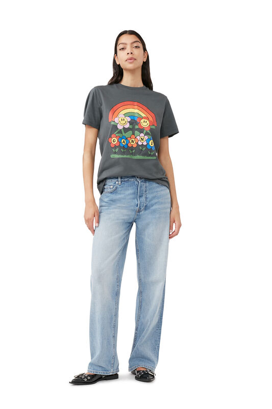 Relaxed Rainbow T-shirt | GANNI