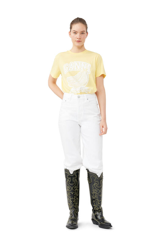 Banana Relaxed T-shirt | GANNI